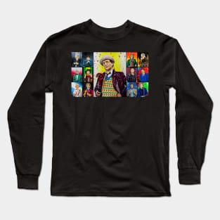 The Doctor of the Universe - The False Clown Long Sleeve T-Shirt